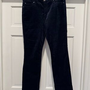 Kut from the Kloth Black Straight Leg Jeans